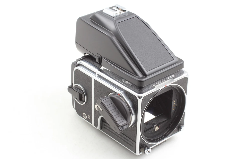 [Top NEUWERTIG] Hasselblad 202FA PM90 Kamera CFE 80mm f2.8 E12 Film... - Bild 4 von 4