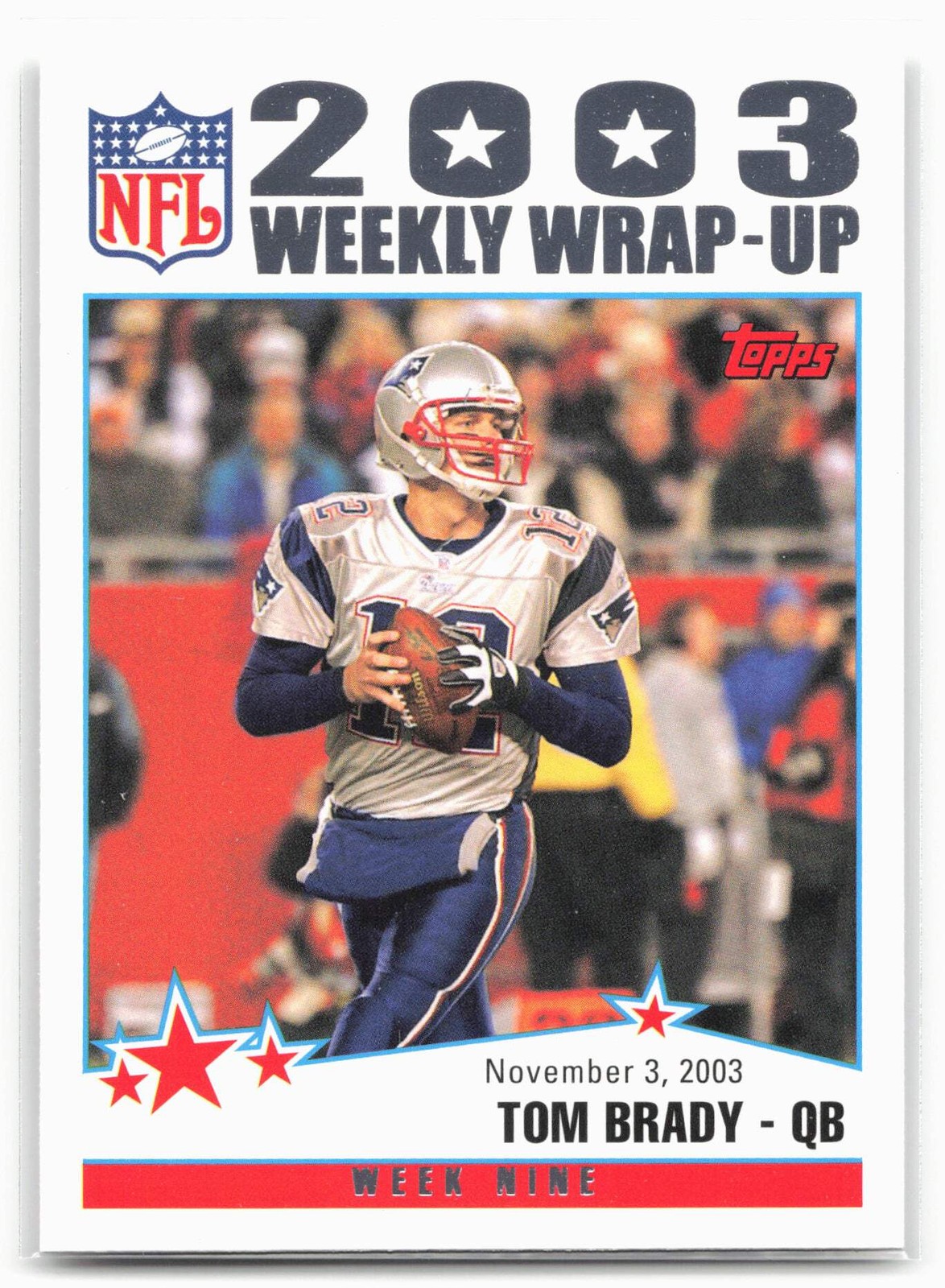 2004 Topps #299 Tom Brady