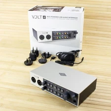 Universal Audio Volt 4 - USB C Audio Recording Interface