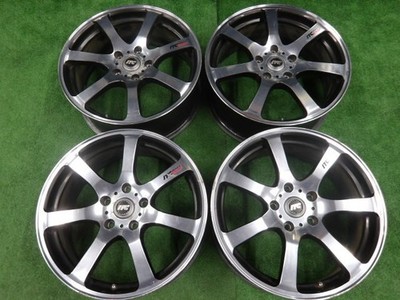 Sebring Itc Sport Evo Polished Rays 17 Inch Aluminum Wheels 17X7J 45 5H Pcd114.3