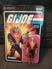 Super7 ReAction GI Joe Destro Weapons Supplier Unpunched Action Figure, new