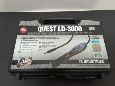 #ad JB Industries Quest LD 3000 Refrigerant Gas Leak Detector $62.99