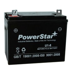 Power Star John Deere X300 U1 Lawn Mower and Tractor Replacement Battery