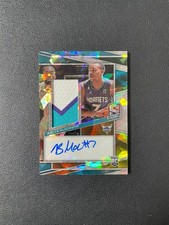2022-23 Panini Spectra Basketball Bryce McGowens Rc Rookie Patch Auto 35/35 BJAB