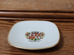 BUTTER PAT  SOUVENIR OF TRIBERG SCHWARWALD GERMANY