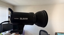 2x Godox SL-60W 60w LED Lighting Kit and Travel Case