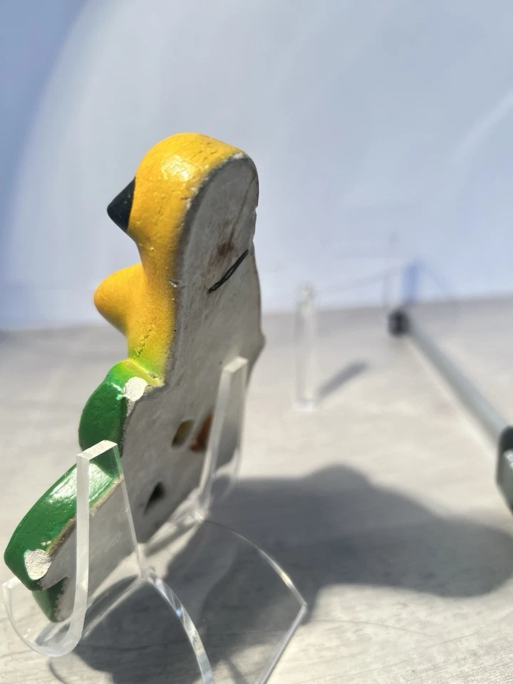 1954 Miller Studios Мел - Посуда Настенное Украшение Желтая Птица - Изображение 4 из 4