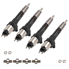 4PCS Diesel Injectors for Kubota M4N-071HD12 M4N-071HDC12 Tractor 1J500-53052