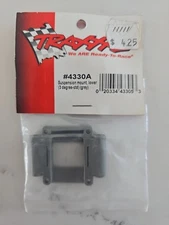 Traxxas 4330A Lower Suspension Mount 3 Degrees GRAY NITRO 4-TEC tra4330A