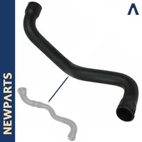 Newparts Luftschlauch Turbolader-KüHler FüR Renault Laguna II 1.9 Dci Schwarz