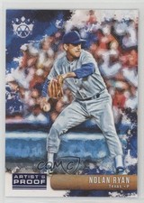 2019 Panini Diamond Kings Image Variation Artist Proof Blue Nolan Ryan HOF e8a