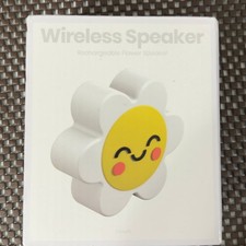 Kawaii Speaker Bluetooth Sunflower