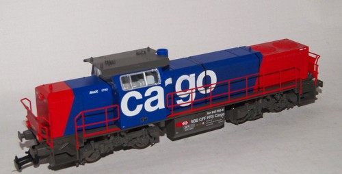 Piko H0 59400 Diesellok, SBB Am 843 093-6, BN 1700 OVP (mit Prüf-Video) | Condition: Gebraucht