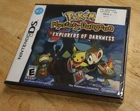New ListingMint Pokemon Mystery Dungeon: Explorers of Darkness Nintendo DS SEALED Y-FOLDS