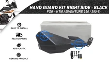 Right Side Fit For "KTM Adventure 250, 390s Black Hand Guard Kit"