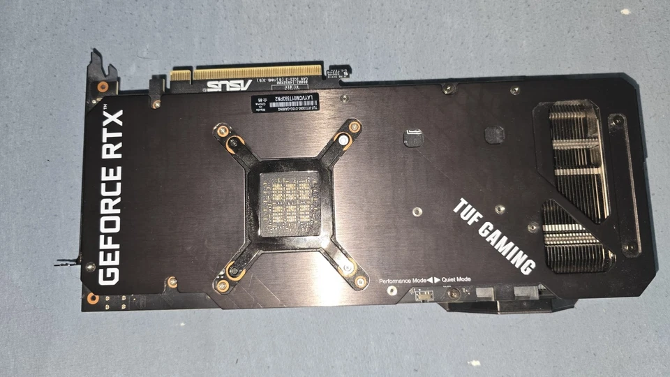 NVIDIA ASUS RTX 3080 TUF Gaming 10gb GDDR6X Ohne OVP HDMI, DisplayPort, - Bild 4 von 4