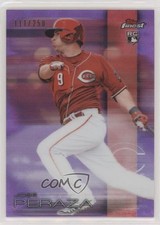 2016 Topps Finest Purple Refractor 111/250 Jose Peraza #16 7qg