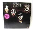 KISS Self Titled Vinyl LP NB 9001 White Label 1974 PROMO ORIGINAL *RARE*