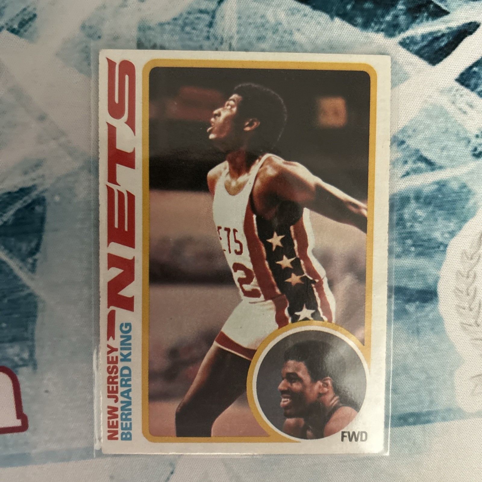 1978-79 Topps #75 Bernard King Rookie RC