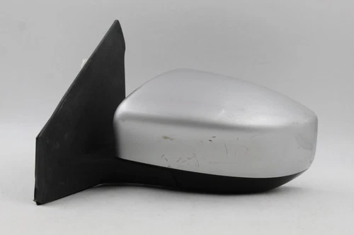 Left Driver Side Silver Door Mirror Power Fits 2013-2015 NISSAN SENTRA OEM 38129