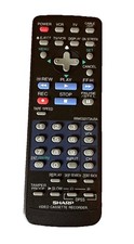 Sharp RRMCG0173AJSA VCR Remote Control  VC-A5...