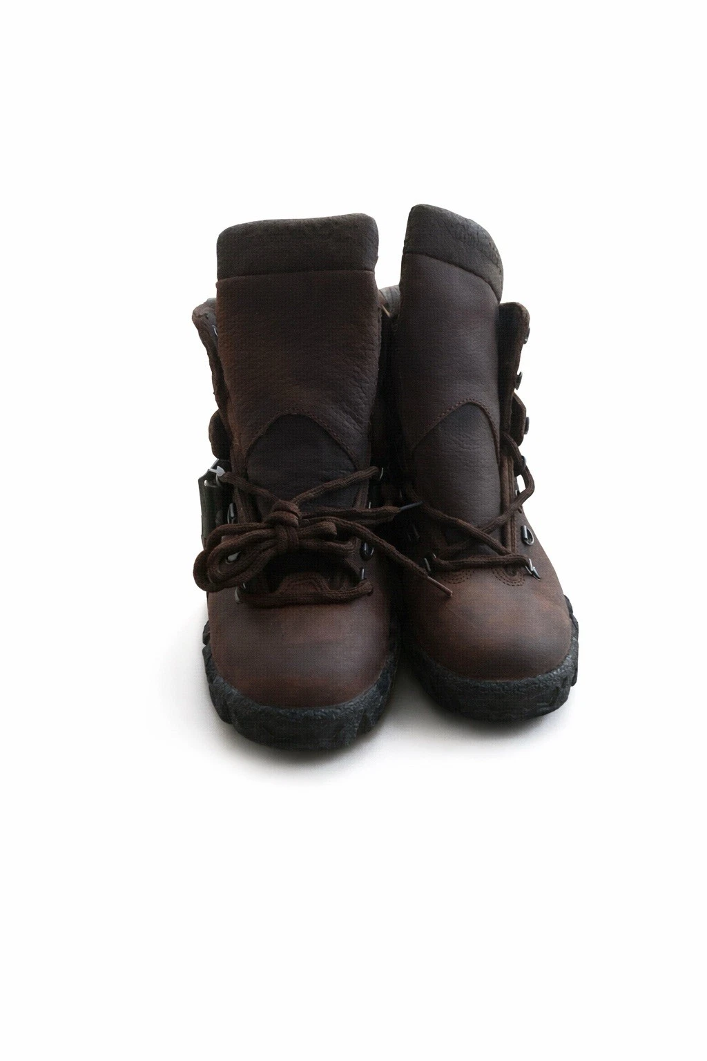 Timberland Men’s Size 9 Brown Leather Hiking Boots Outdoor Trail Boots