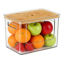 Trash Bag Dispenser Stackable Clear Organizer Bins Trash Bag