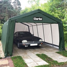 CANVAS GARAGE / WORKSHOP CLARKE CIG81020 GREEN (6.1 X 3.0 X 2.4M)