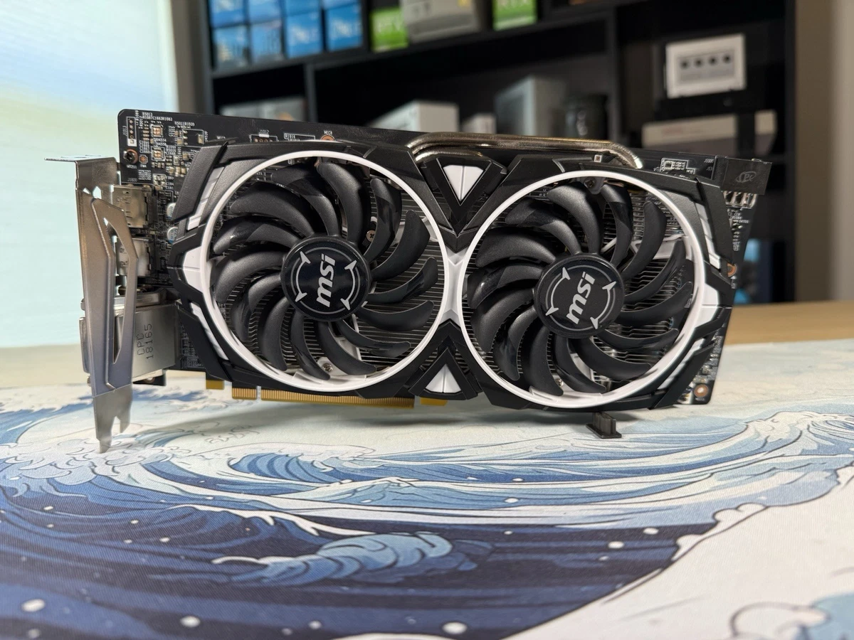 MSI AMD Radeon 580 RX 8 GB Memory Computer Graphics Cards for sale