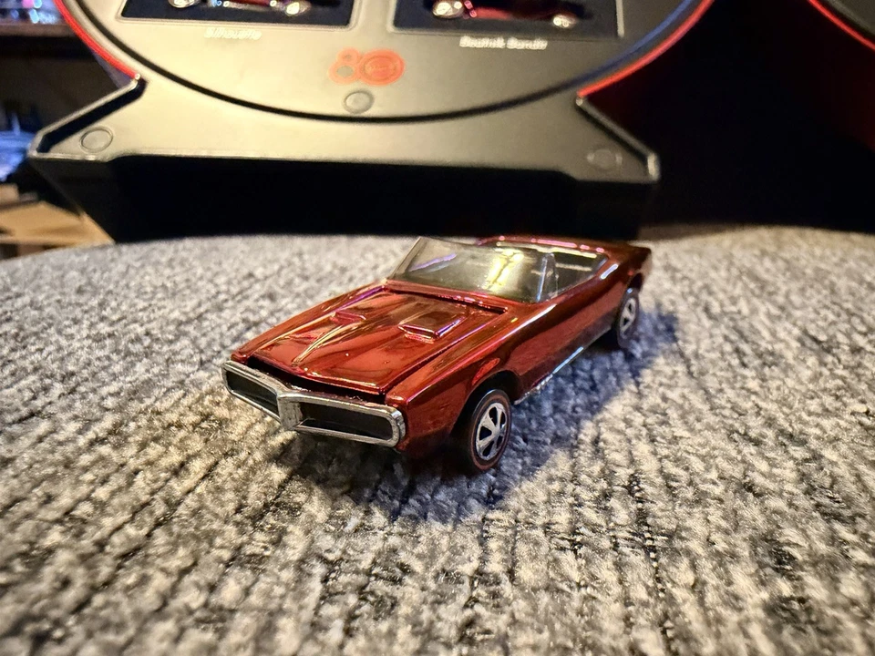 HOT WHEELS RLC 80th ANNIVERSARY * ORIGINAL 16 * CUSTOM '67 FIREBIRD * RUBY RED - Image 4 of 4