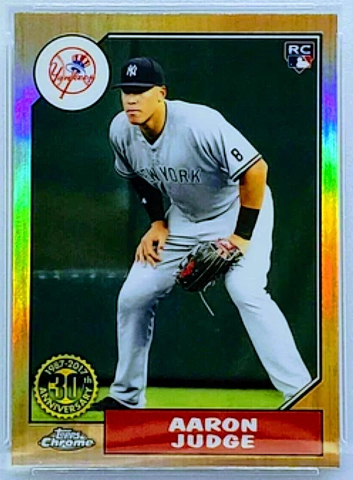 🔥 [1x] 2017 Topps Chrome Baseball Hobby Box Pack AARON JUDGE/CODY BELLINGER RCs - Image 4 of 4