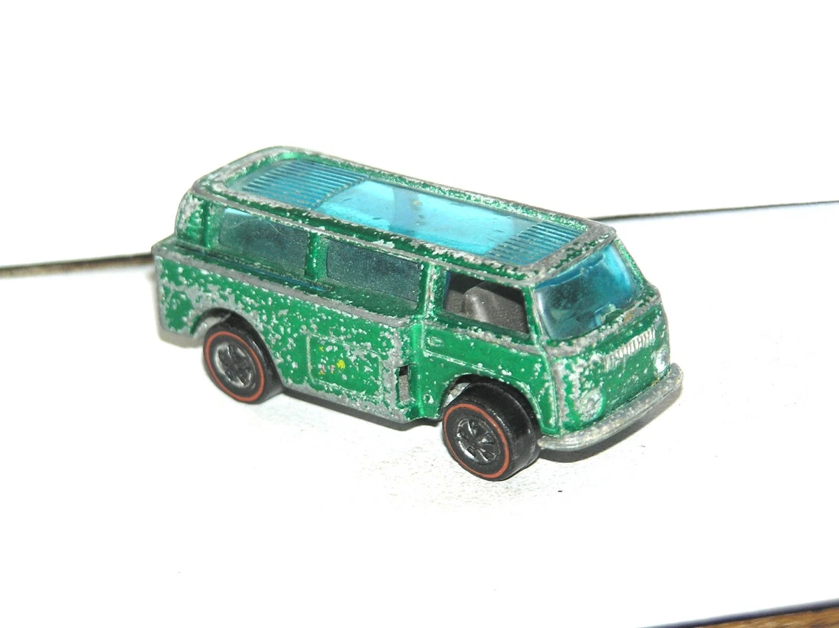 Hot Wheels Volkswagen Diecast Buses Vintage Manufacture Diecast