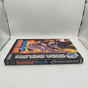Die Hard Arcade Game for Sega Saturn Complete Pal Italian Excellent Fast Speed