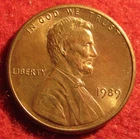 1989-P Lincoln Memorial Cent — photo from another recent sale