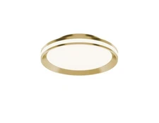 Used AFX SNAF12LAJD1SB Sona - 25W 1 LED Flush Mount-2.4 Inches Tall and 12