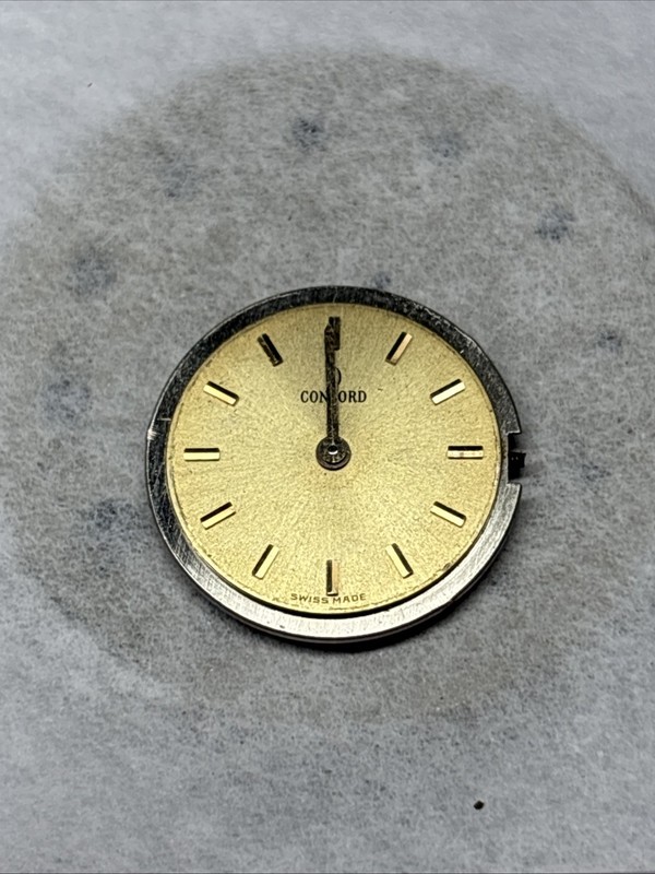 Concord Ladies Watch Movement - ETA 976.001 - 6 Jewels - Un Tested