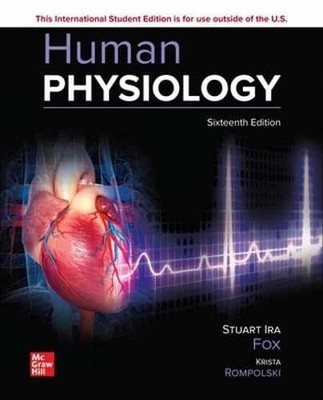 ISE Human Physiology - Paperback, by Stuart Ira Fox; Krista - Very Good