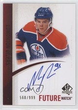 2010-11 SP Authentic Future Watch 560/999 Magnus Paajarvi #279 Auto 2a8