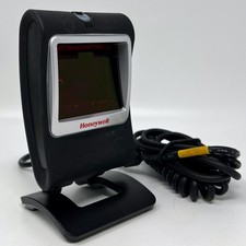 Honeywell Genesis 7580g Hands-Free Barcode Scanner With 2725 USB Cable - Used