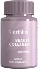 Nutriplus Beauty Collagen Dietary Supplement – 30 Sachets (36.5 G / 1.29 Oz) – D