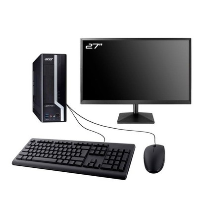 Acer Veriton X2630G SFF PC SFF 27'' Intel i3-4130 16 GB RAM 4 TB SSD WiFi W11