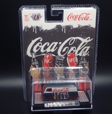 M2 Machines Coca-cola Mixtape 1965 Ford Econoline Van 164 Diecast - Brand New M2 Machines Coca-cola Mixtape 1965 Ford Econoline Van 164 Diecast - Brand New