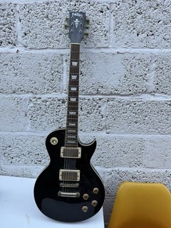 Vintage Electric Guitar as photo