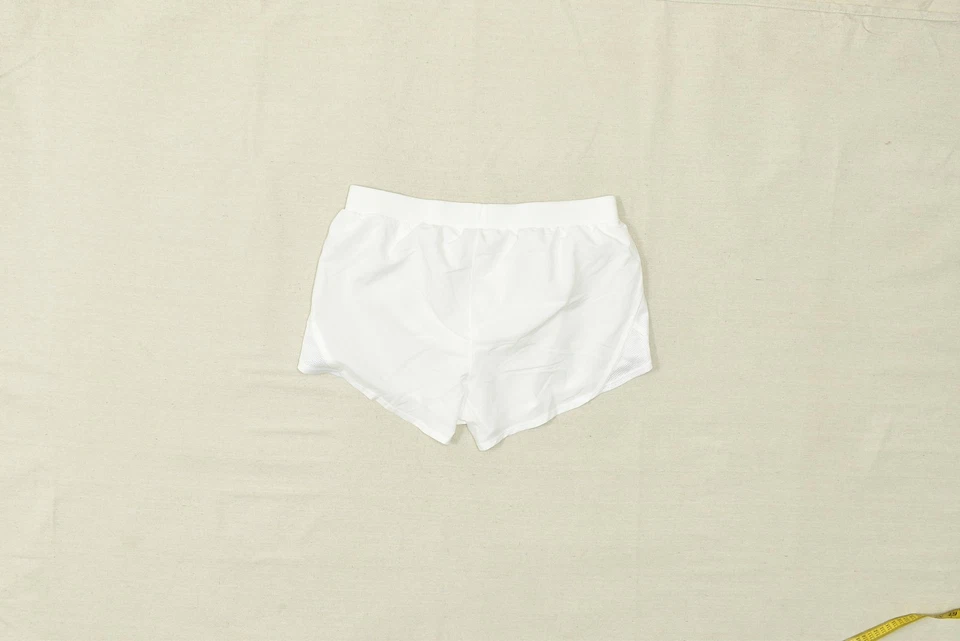 Under Armour HeatGear Women's White Athletic Running Shorts Size M - Image 2 of 4