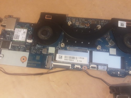 Genuine Lenovo Yoga 730-13IWL i5-8265u 8GB RAM Motherboard 5B20T02799, NO POWER - Afbeelding 5 van 17