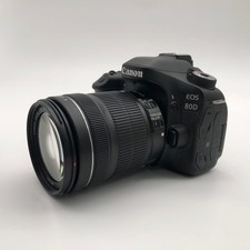 Canon EOS 80D Digital SLR Camera Kit  Lens EF-S 18-135mm f/3.5-5.6 IS STM