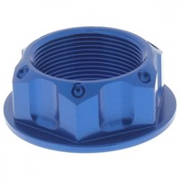 Mutter Lenkkopf M24X1.00Mm Alu Blau FüR Honda CBR 900 RR Fireblade Bj. 1992-2003