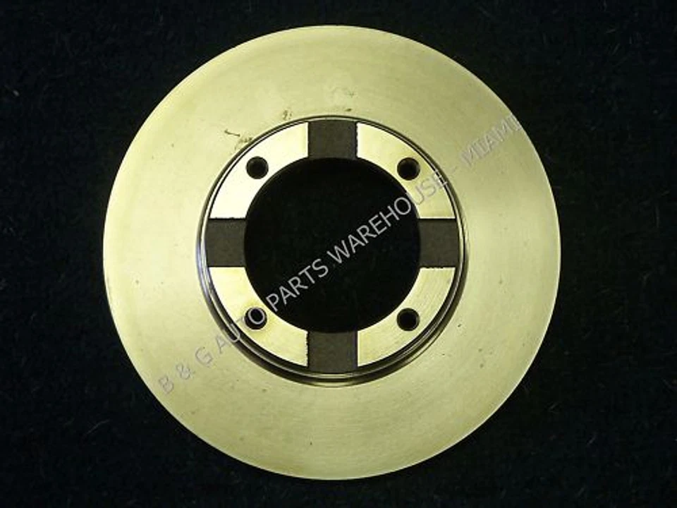 Qualitee R75050 Front Disc Brake Rotor fits Excel Colt Champ Percis - Image 2 of 4