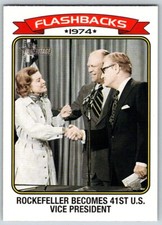 2023 HERITAGE NELSON ROCKEFELLER BECOMES 41ST VP 1974 NEW FLASHBACKS #NF-10
