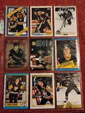 Mario Lemieux ,Penguins C. 20 card lot ! Most are NM , 2 EX/NM cards . 1990 &up 